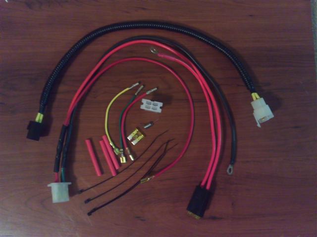 Conversion Harness to use 98-99 R/R